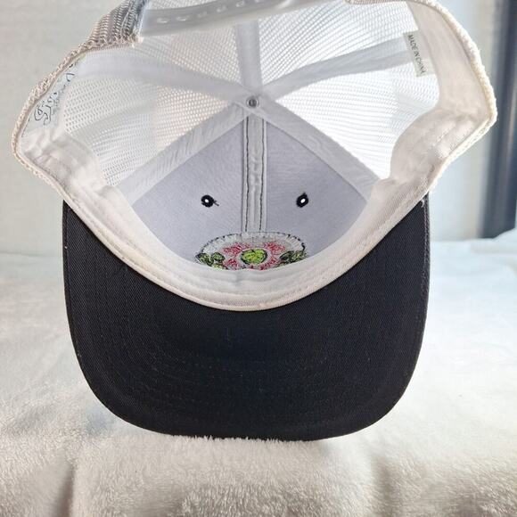 Willamette Valley HOPS Hat Cap Trucker Beer St. Paul Oregon Snapback Meshback - Picture 7 of 9